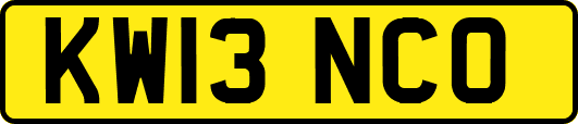 KW13NCO