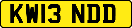 KW13NDD