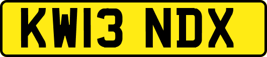 KW13NDX