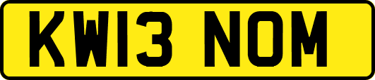 KW13NOM