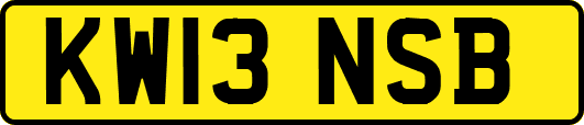 KW13NSB