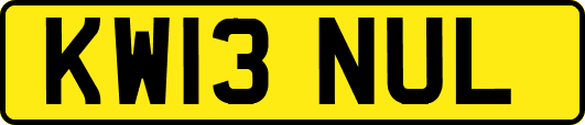 KW13NUL