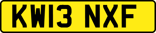 KW13NXF