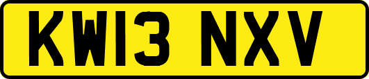 KW13NXV