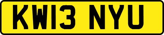 KW13NYU