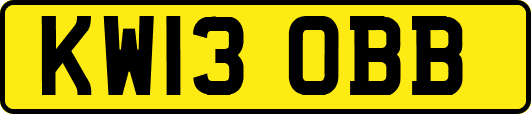 KW13OBB