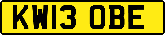 KW13OBE