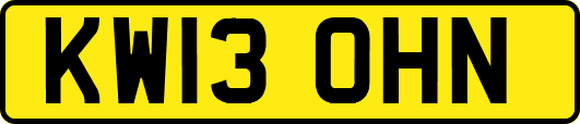 KW13OHN