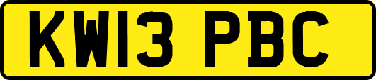 KW13PBC