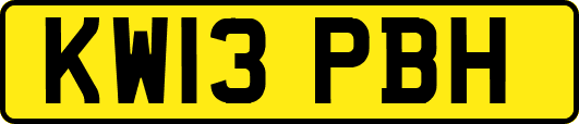 KW13PBH