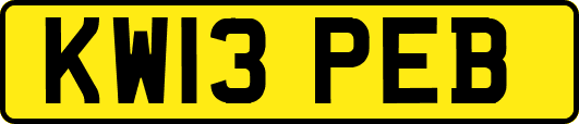 KW13PEB