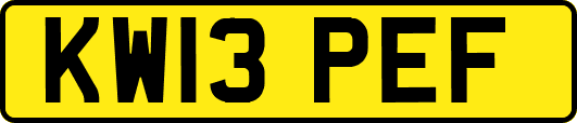 KW13PEF