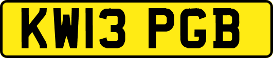 KW13PGB