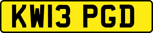 KW13PGD