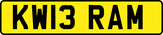 KW13RAM
