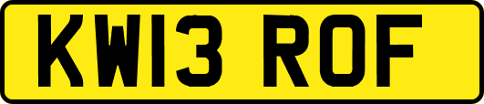 KW13ROF
