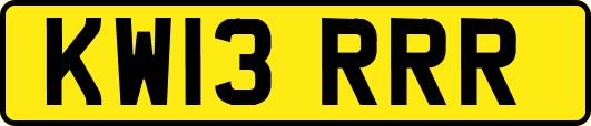 KW13RRR