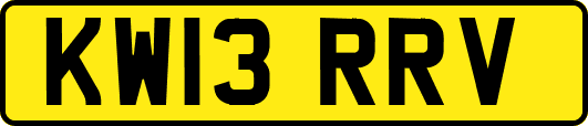 KW13RRV