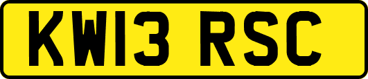 KW13RSC