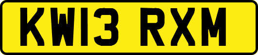 KW13RXM