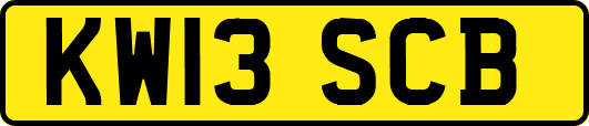 KW13SCB