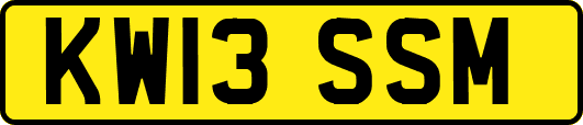 KW13SSM
