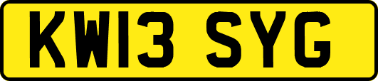 KW13SYG