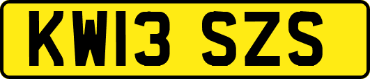 KW13SZS