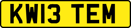 KW13TEM