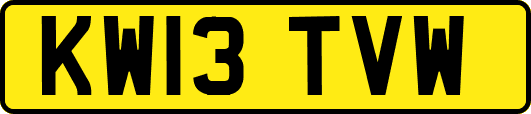 KW13TVW