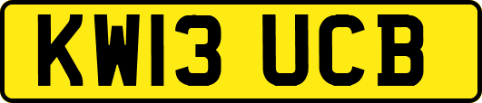 KW13UCB