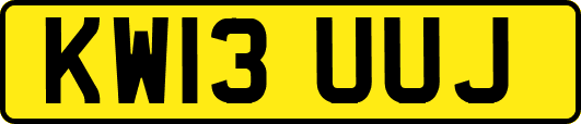 KW13UUJ