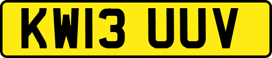 KW13UUV