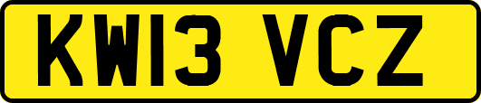 KW13VCZ