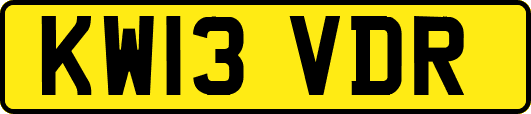 KW13VDR