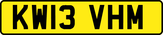 KW13VHM