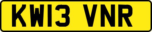 KW13VNR