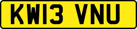 KW13VNU