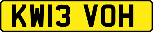 KW13VOH