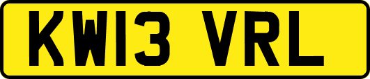 KW13VRL