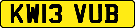 KW13VUB