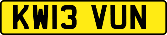 KW13VUN