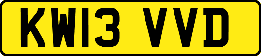 KW13VVD