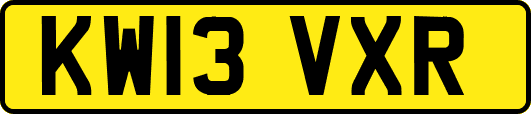 KW13VXR