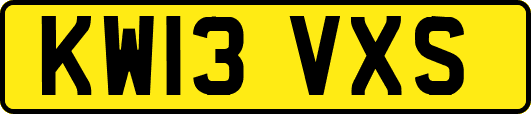 KW13VXS