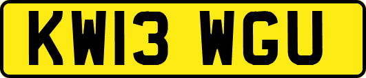 KW13WGU