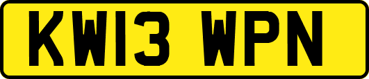 KW13WPN
