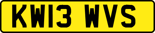 KW13WVS