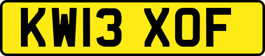 KW13XOF