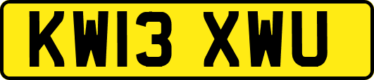KW13XWU